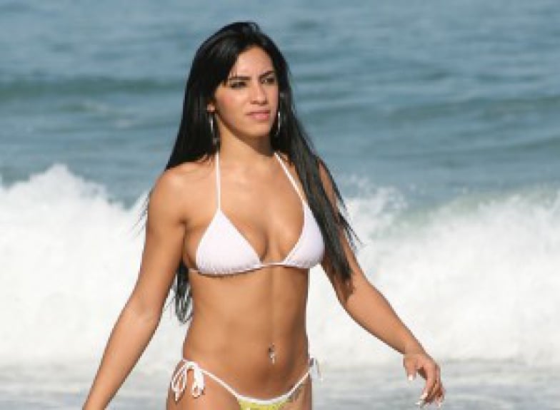 Eliza Pereira, a Mulher Caviar, ex-affair de Adriano Imperador