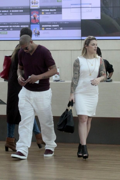 Letícia Caron, ex-affair de Adriano Imperador