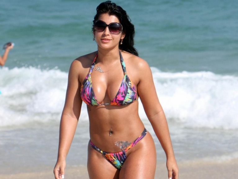 Priscila Pires, ex-affair de Adriano Imperador