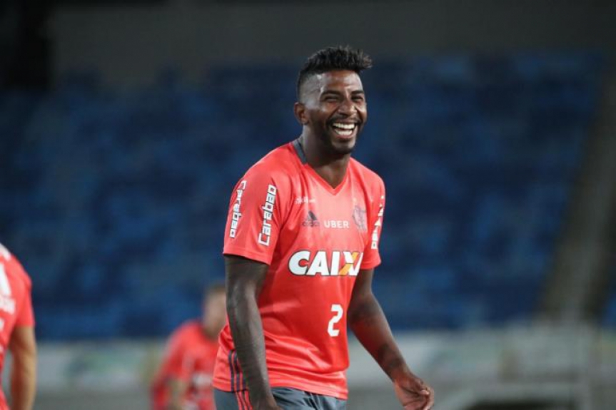 Rodinei &eacute; muito querido no Flamengo