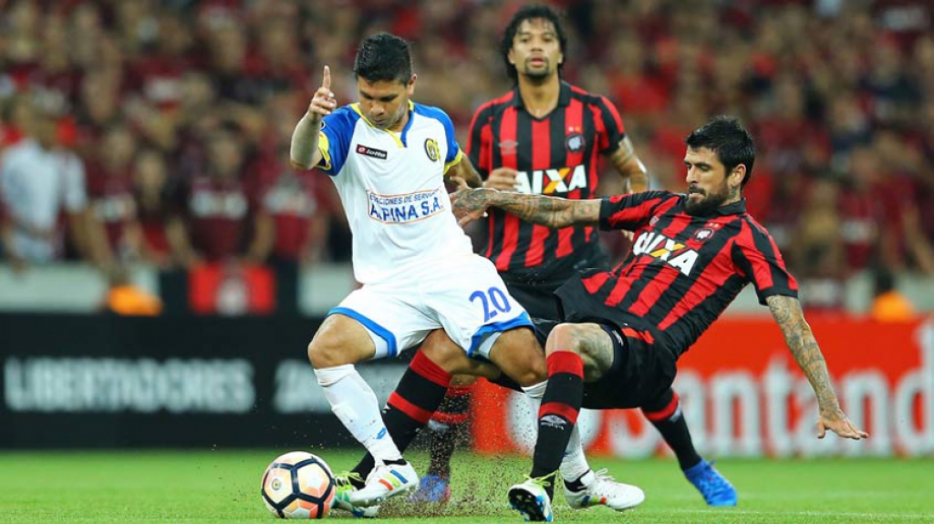 Atl&eacute;tico-PR X Desportivo Capiat&aacute;