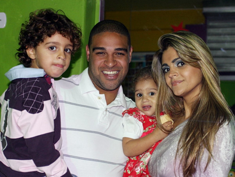 Danielle Carvalho, ex-mulher e mãe dos filhos de Adriano Imperador