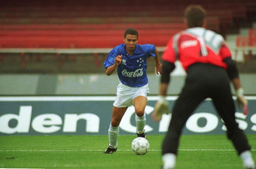 Ronaldo Fen&ocirc;meno - Cruzeiro