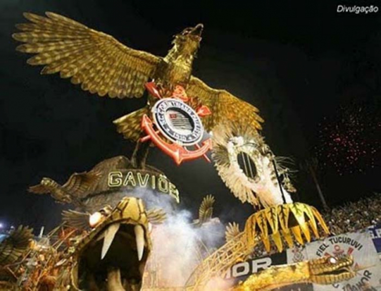 Gavi&otilde;es da Fiel 2010 - Corinthians... Minha Vida, Minha Hist&oacute;ria, Meu Amor