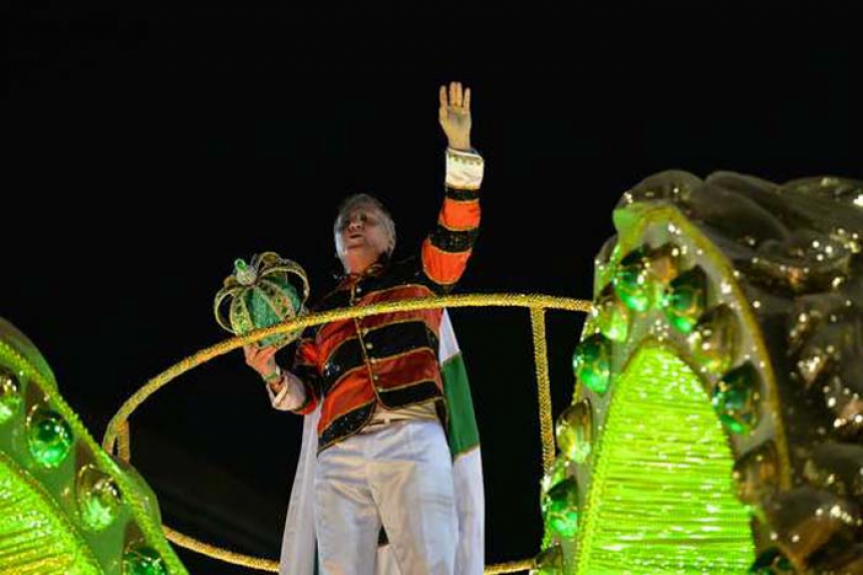 Imperatriz Leopoldinense 2014 - Arthur X - O Reino do Galinho de Ouro na Corte da Imperatriz