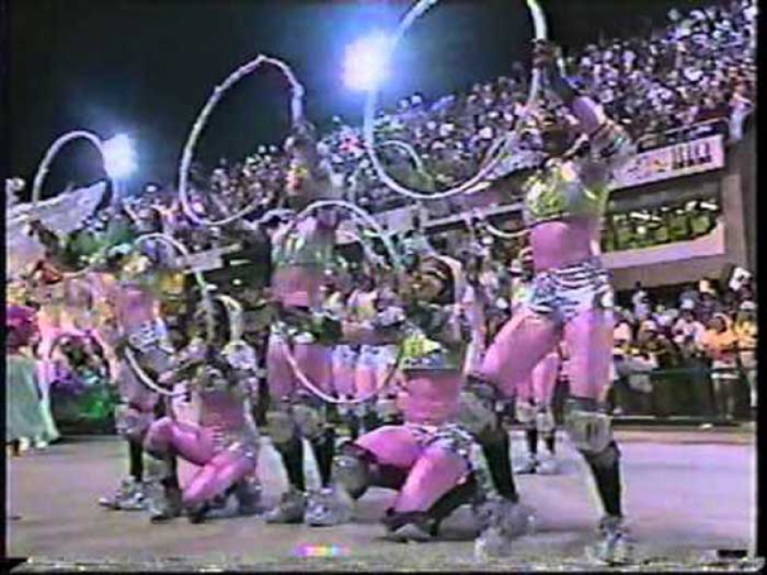 Mangueira 1997 - Jogos Ol&iacute;mpicos de 2004