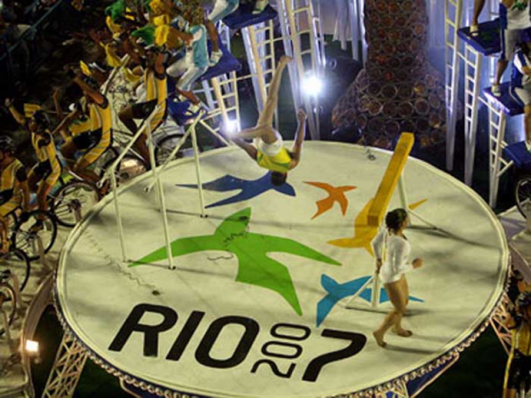 Portela 2007 - Jogos Pan Americanos 2007