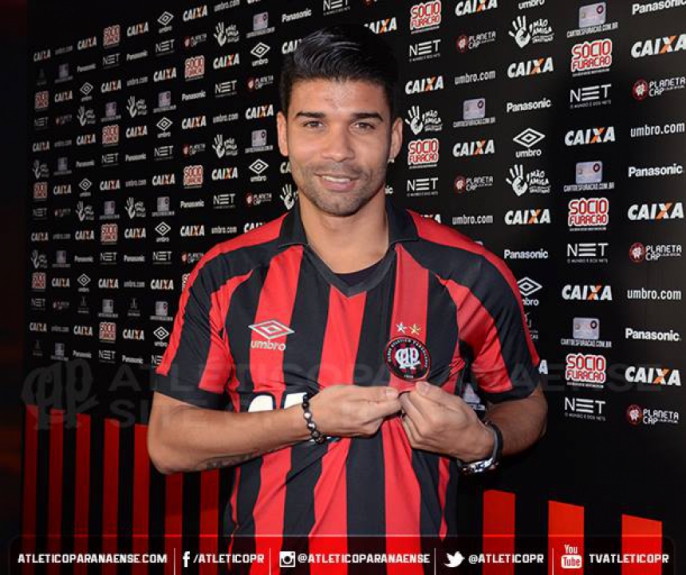 Eduardo da Silva - Atl&eacute;tico-PR