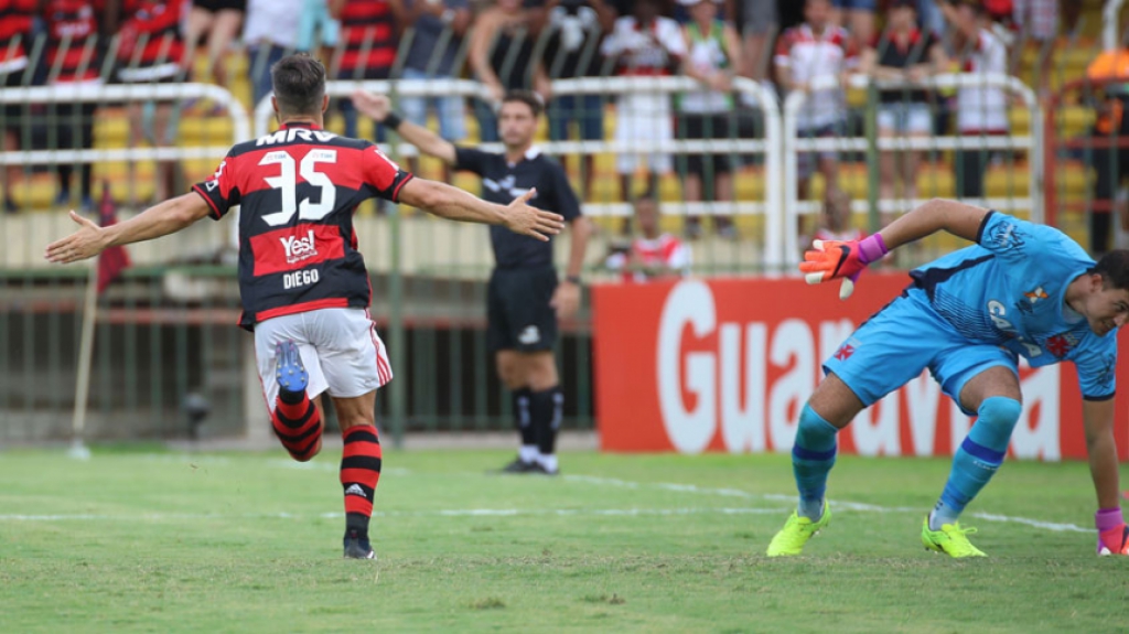 Flamengo x Vasco - Campeonato Carioca 2017 - Semifinal Ta&ccedil;a Guanabara