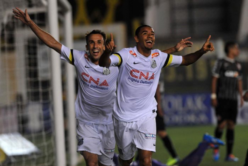 29/01/2014 - Santos 5 x 1 Corinthians