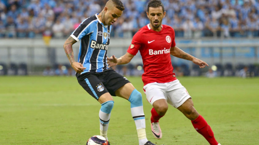 Gr&ecirc;mio x Internacional