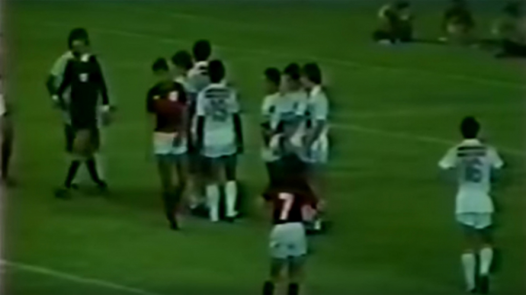 11/02/1984 - Flamengo 4 x 1 Santos