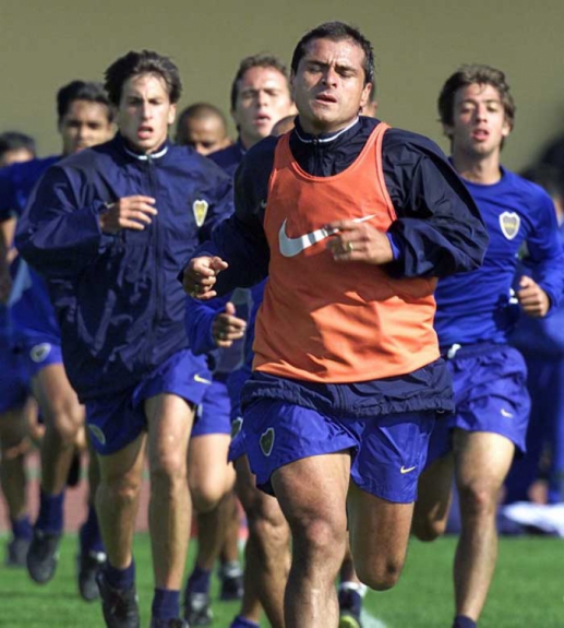 2003: Marcelo Delgado, do Boca Juniors, fez 9 gols naquela edi&ccedil;&atilde;o