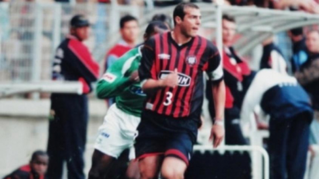 Atl&eacute;tico-PR Libertadores - 2002