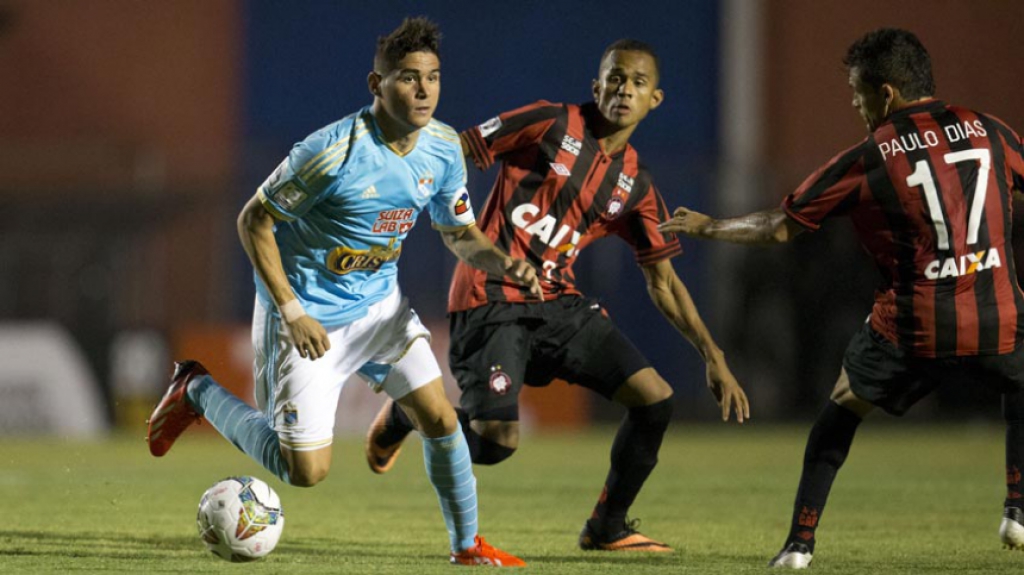 Atletico pr Libertadores 2014