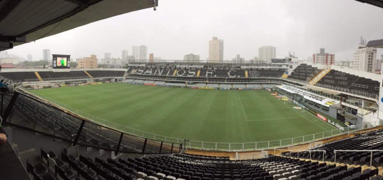 Vila Belmiro - Santos x Palmeiras