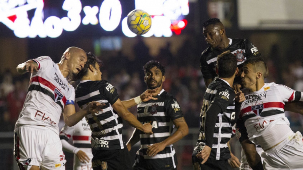 05/11/2016 - S&atilde;o Paulo 4 x 0 Corinthians