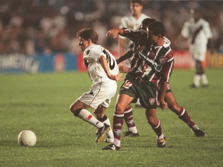 Vasco 4 x 3 Fluminense - Campeonato Brasileiro de 2000
