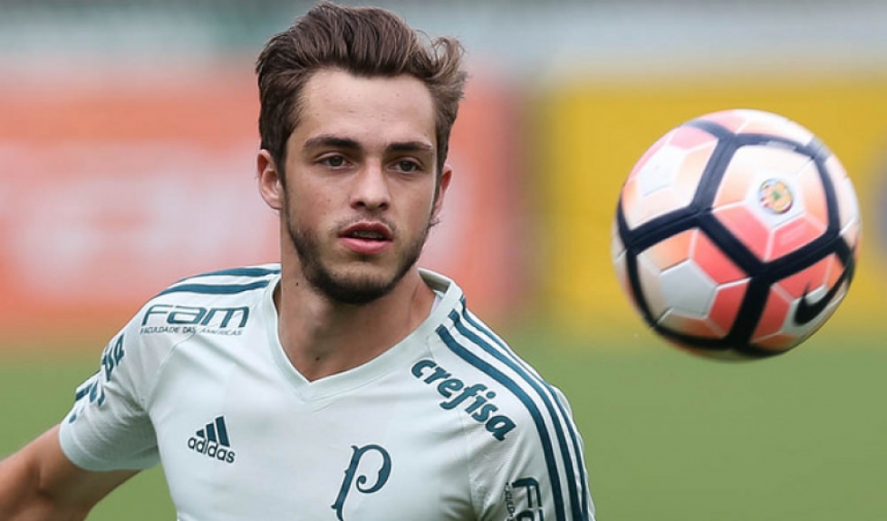 Hyoran em treino do Palmeiras - Foto: Cesar Greco/Palmeiras