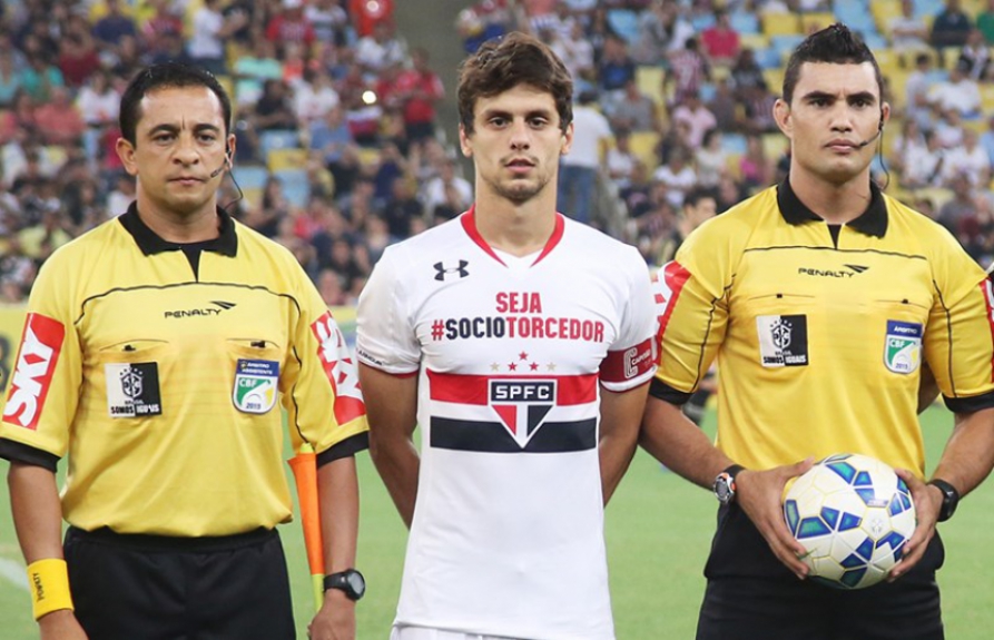 Rodrigo Caio - S&atilde;o Paulo
