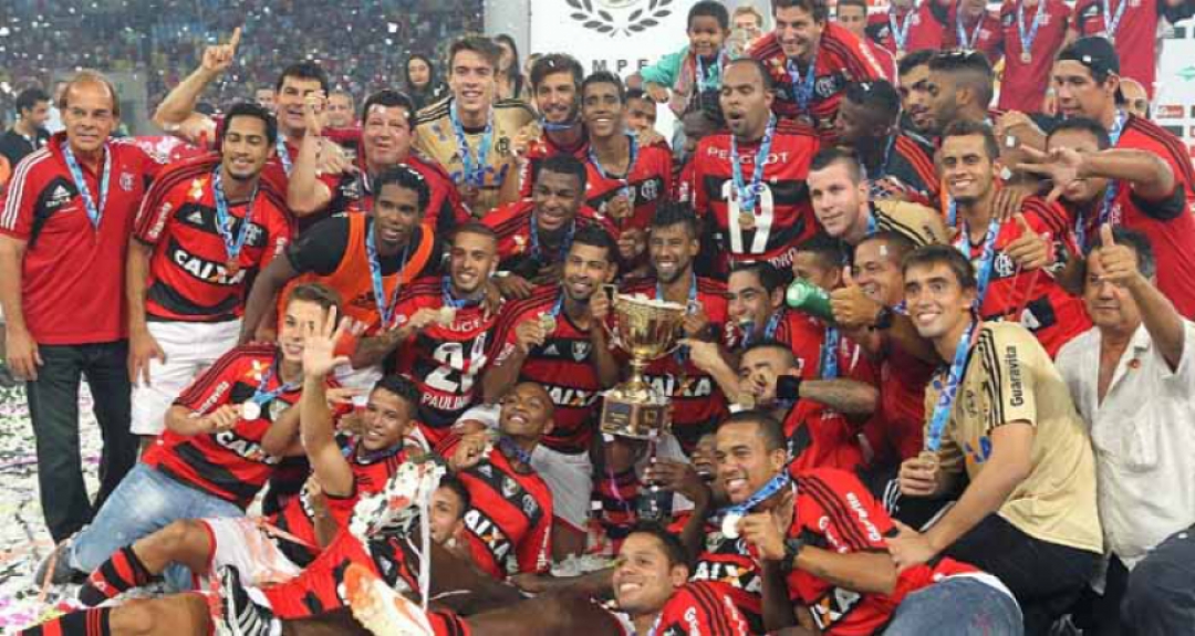 Flamengo campeão carioca de 2014