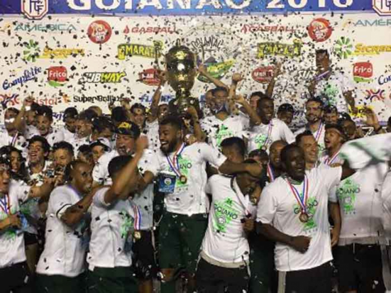 Goiás campeão goiano de 2016