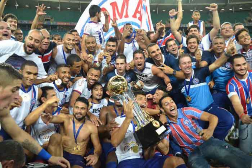 Bahia campeão baiano de 2015