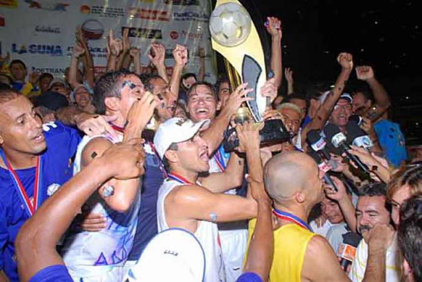 CSA campeão alagoano de 2008