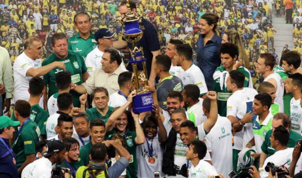 Gama campeão brasiliense de 2015