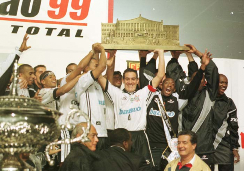 Corinthians campe&atilde;o - 1999