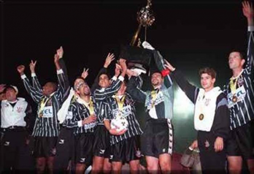 Corinthians campe&atilde;o - 1997
