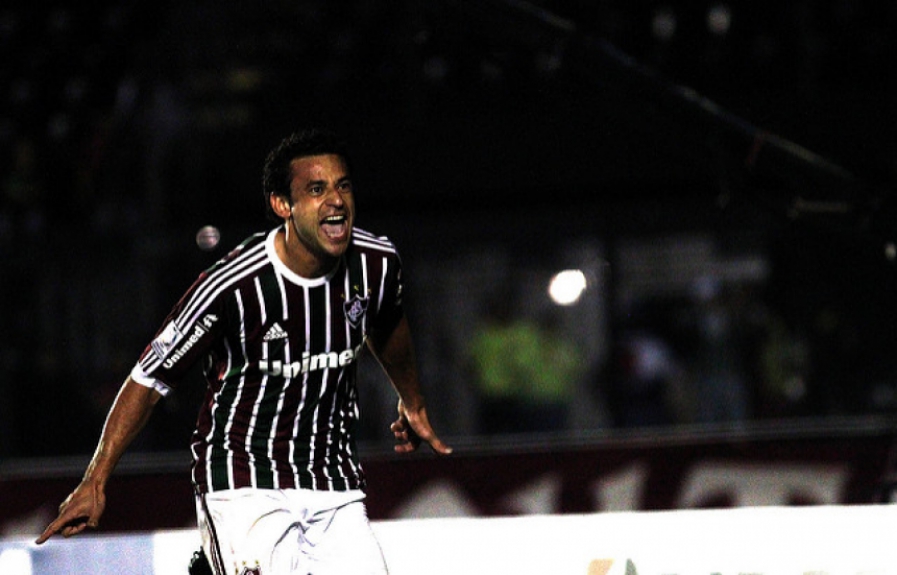 Fred - Fluminense x Emelec - Libertadores 2013