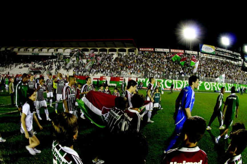 Fluminense x S&atilde;o Paulo 2011