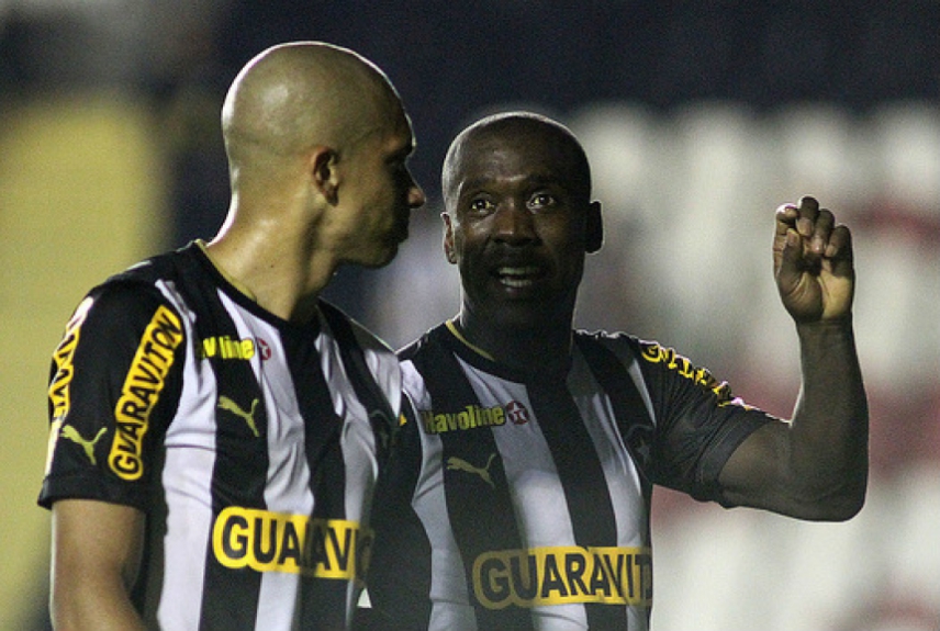 Seedorf - Botafogo x Náutico - Brasileirão 2013