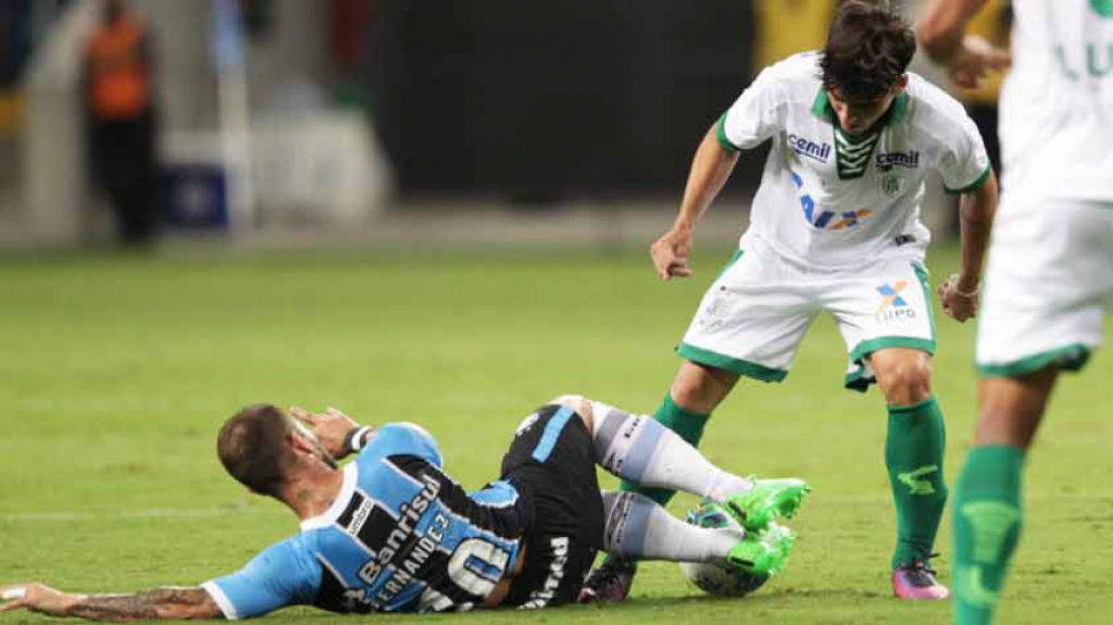 Gr&ecirc;mio x Am&eacute;rica-MG