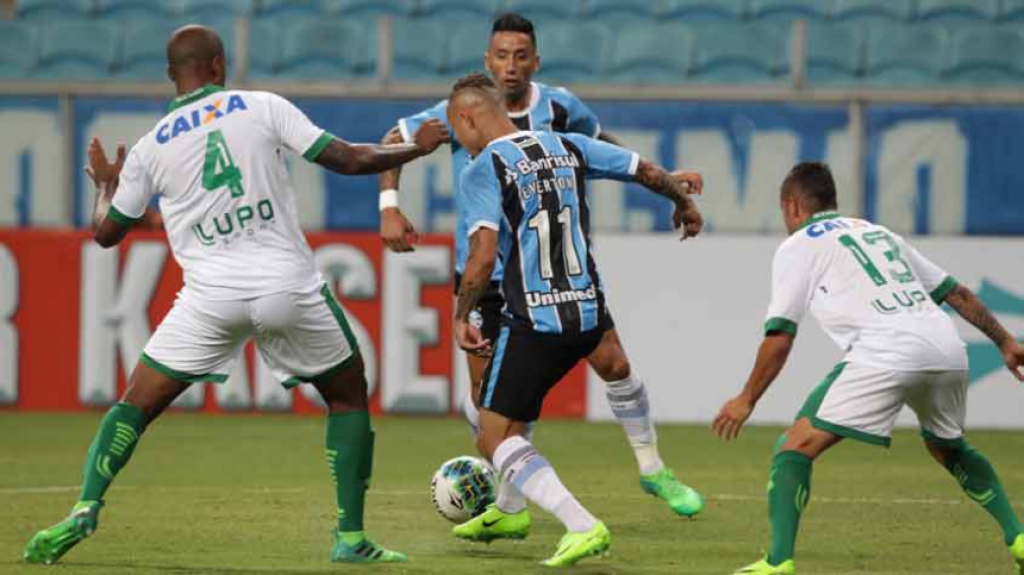 Gr&ecirc;mio x Am&eacute;rica-MG