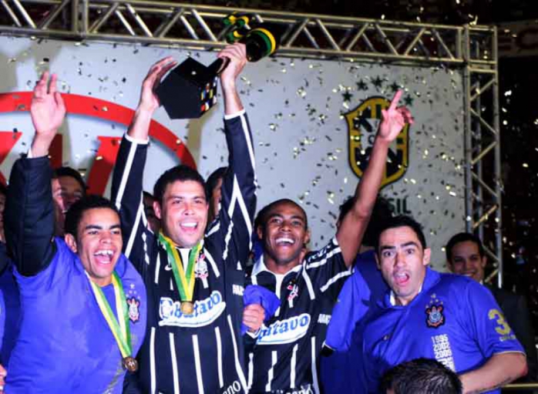 Internacional 2x2 Corinthians - 1/7/2009 - final da Copa do Brasil de 2009