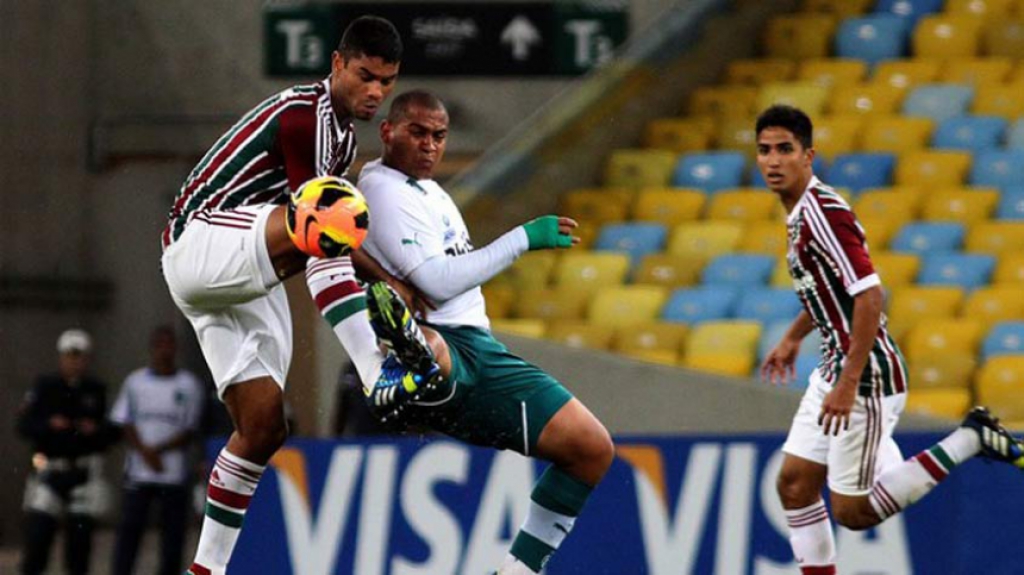 Jogo Fluminense 1 a 0 Goiás - Copa do Brasil 2013