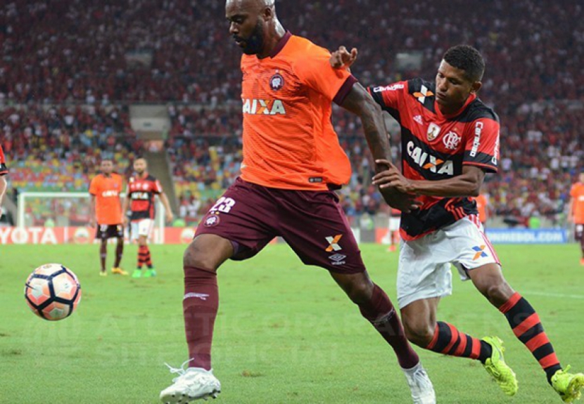 Flamengo x Atl&eacute;tico-PR