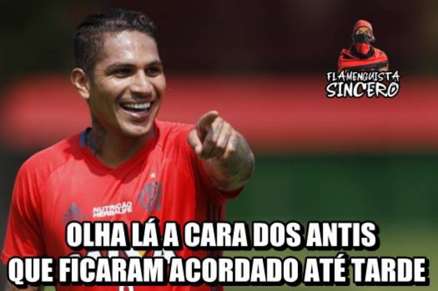 Os melhores memes da estreia do Flamengo e Athletico na Libertadores