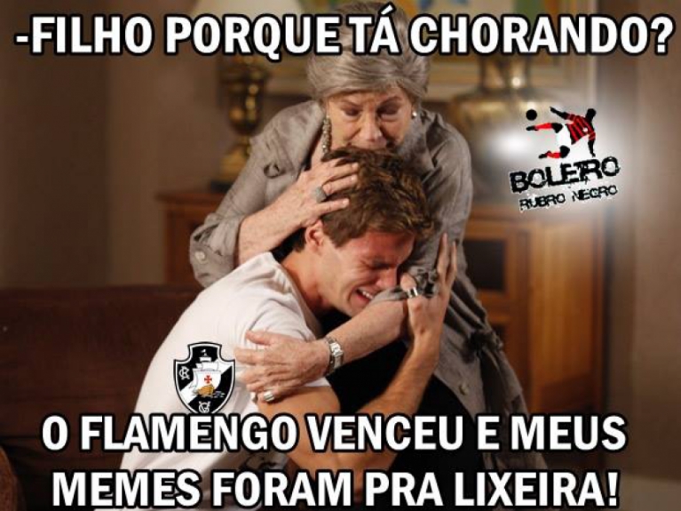Os memes da vitória do Flamengo sobre o Atlético-PR