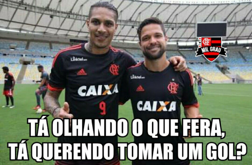 Os memes da vitória do Flamengo sobre o Atlético-PR