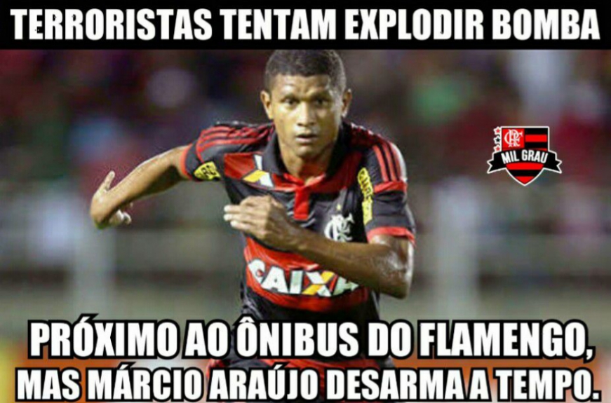 Os memes da vitória do Flamengo sobre o Atlético-PR