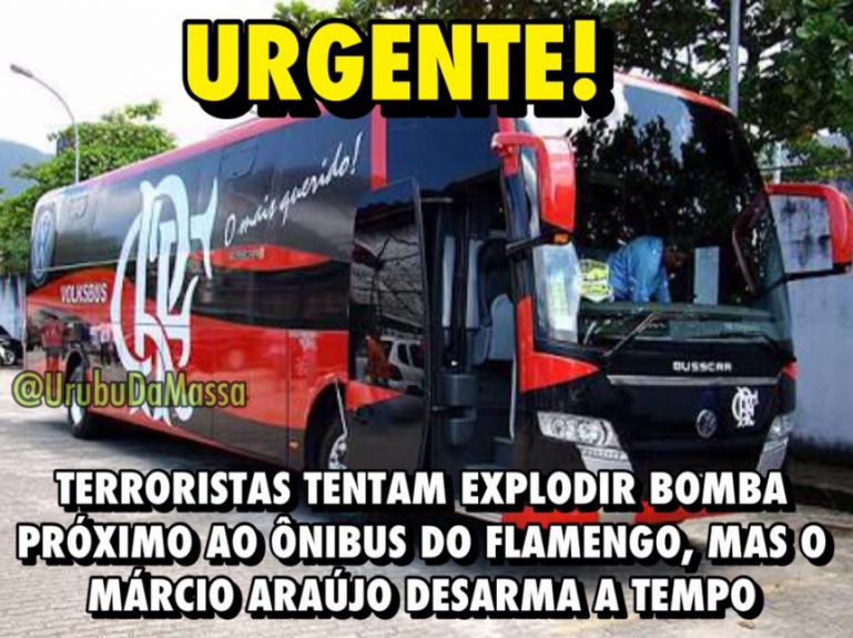 Os memes da vitória do Flamengo sobre o Atlético-PR
