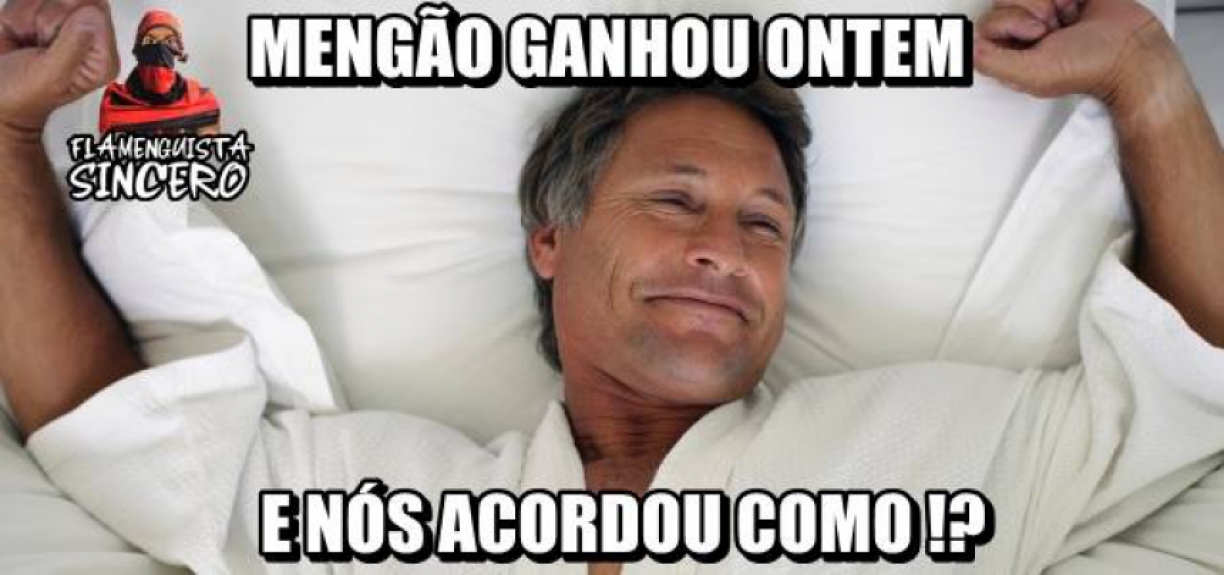 Os memes da vitória do Flamengo sobre o Atlético-PR