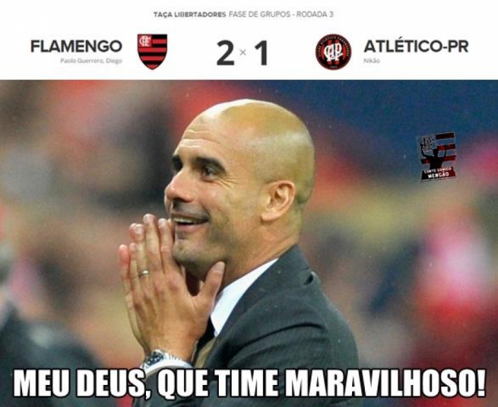 Os melhores memes da estreia do Flamengo e Athletico na Libertadores