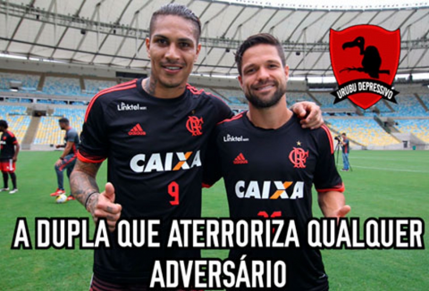 Os memes da vitória do Flamengo sobre o Atlético-PR