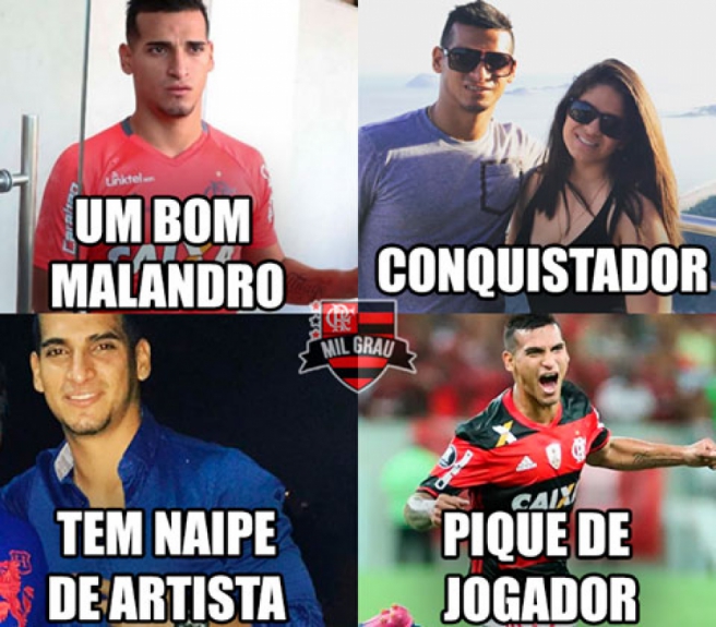 Os memes da vitória do Flamengo sobre o Atlético-PR
