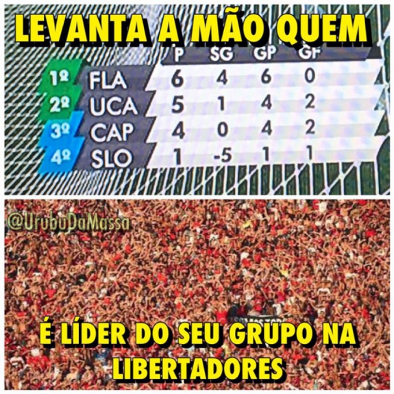 Os memes da vitória do Flamengo sobre o Atlético-PR