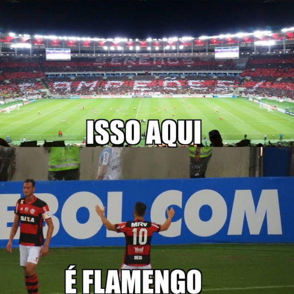 Os memes da vitória do Flamengo sobre o Atlético-PR
